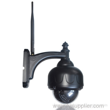 3x Optical Zoom Wireless Ip Ptz Cctv Camera 